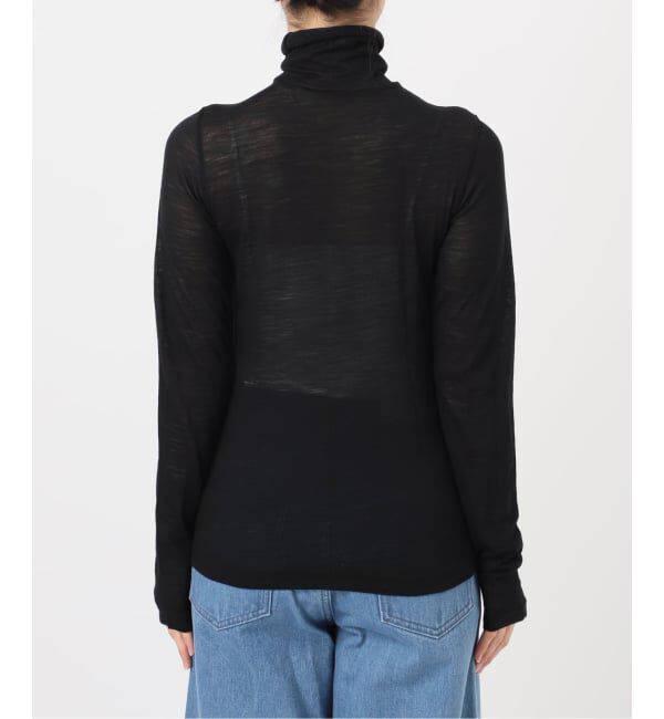 EMILYWEEK「《追加》スーパーウール タートルネックシアープルオーバー」|Tシャツ・カットソー|