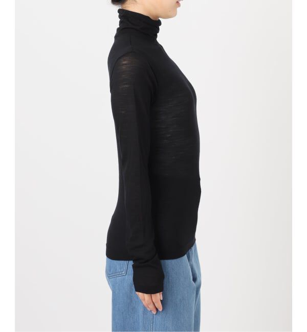 EMILYWEEK「《追加》スーパーウール タートルネックシアープルオーバー」|Tシャツ・カットソー|