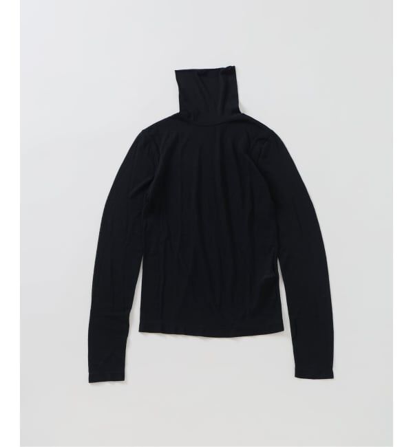 EMILYWEEK「《追加》スーパーウール タートルネックシアープルオーバー」|Tシャツ・カットソー|