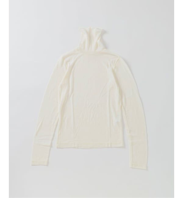 EMILYWEEK「《追加》スーパーウール タートルネックシアープルオーバー」|Tシャツ・カットソー|