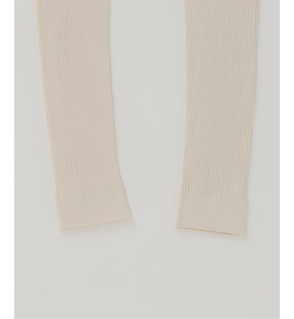 EMILYWEEK「シルク混リブレギンス」|レギンス・スパッツ|