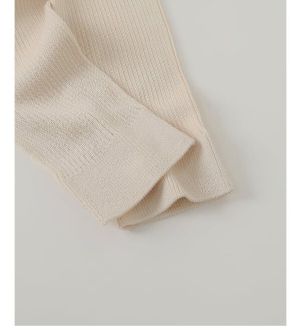 EMILYWEEK「シルク混リブレギンス」|レギンス・スパッツ|