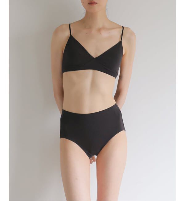 EMILYWEEK「【RESET】オーガニックコットン混 ブラ（グレー）」|インナー|