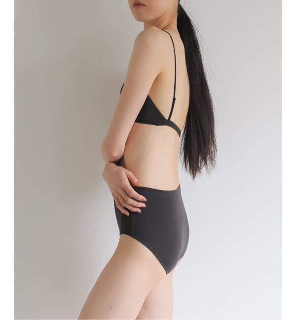 EMILYWEEK「【RESET】オーガニックコットン混 ブラ（グレー）」|インナー|