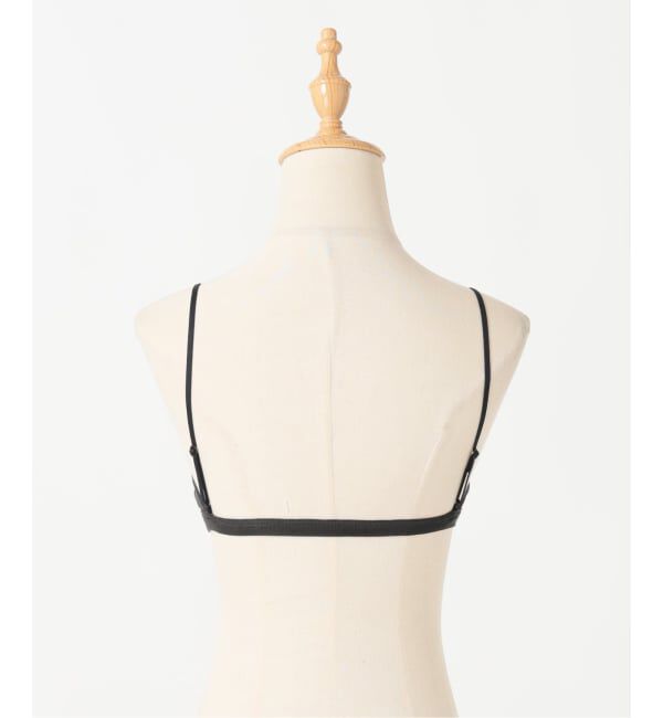 EMILYWEEK「【RESET】オーガニックコットン混 ブラ（グレー）」|インナー|