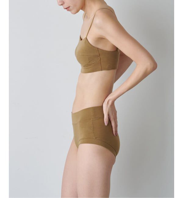 EMILYWEEK「《予約》【ACTIVE】Bamboo ストレッチブラ（ベージュA、オレンジ）」|インナー|