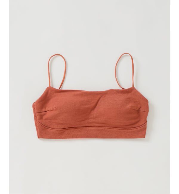 EMILYWEEK「《予約》【ACTIVE】Bamboo ストレッチブラ（ベージュA、オレンジ）」|インナー|