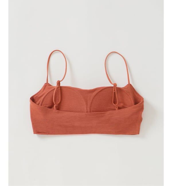 EMILYWEEK「《予約》【ACTIVE】Bamboo ストレッチブラ（ベージュA、オレンジ）」|インナー|