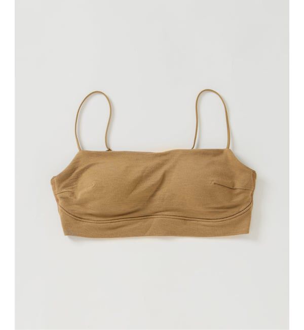 EMILYWEEK「《予約》【ACTIVE】Bamboo ストレッチブラ（ベージュA、オレンジ）」|インナー|