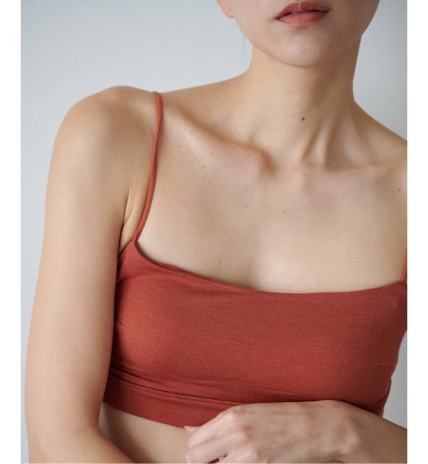 EMILYWEEK「《予約》【ACTIVE】Bamboo ストレッチブラ（ベージュA、オレンジ）」|インナー|