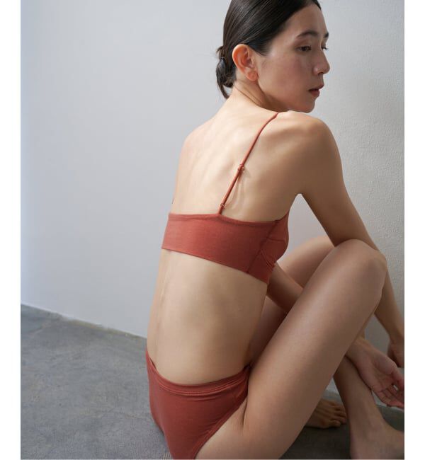 EMILYWEEK「《予約》【ACTIVE】Bamboo ストレッチブラ（ベージュA、オレンジ）」|インナー|