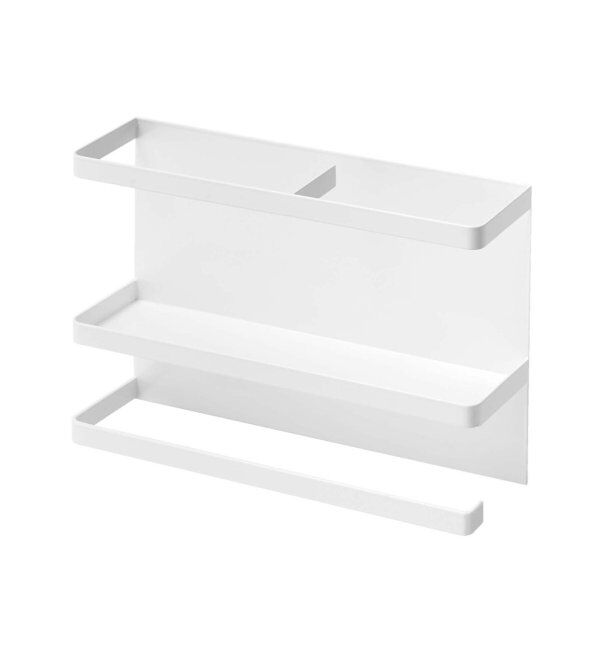 journal standard Furniture「《WEB限定》【tower/タワー】マグネットキッチンペーパー&ラップホルダー」|食器・キッチングッズ|