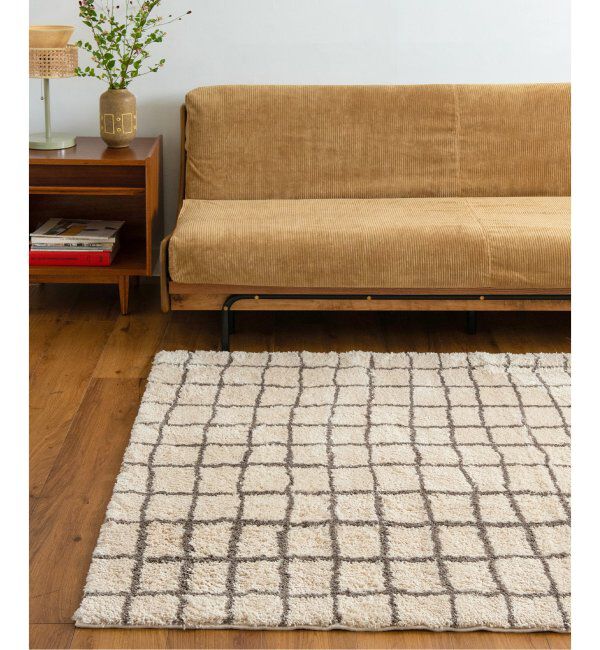 journal standard Furniture「GRID RUG 120x160 グリッド ラグ」|その他|