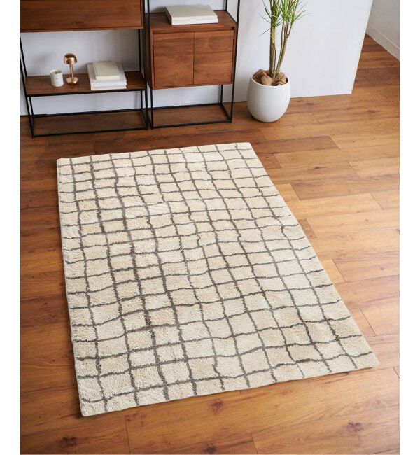 journal standard Furniture「GRID RUG 120x160 グリッド ラグ」|その他|
