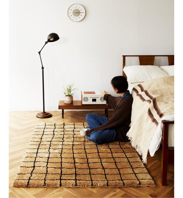 journal standard Furniture「GRID RUG 120x160 グリッド ラグ」|その他|