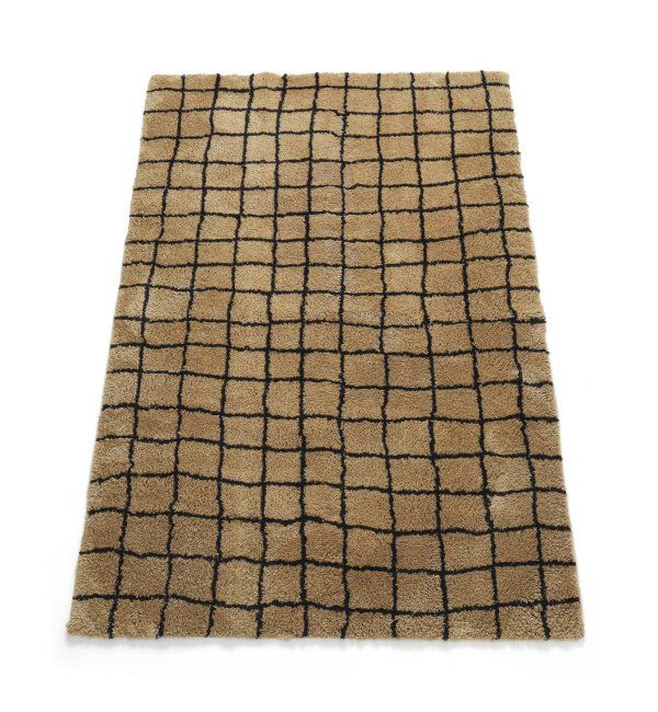 journal standard Furniture「GRID RUG 120x160 グリッド ラグ」|その他|