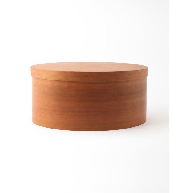 journal standard Furniture「SHAKER OVAL BOX L シェーカーボックス」|ステーショナリー|