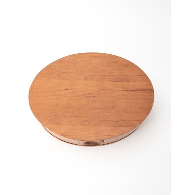 journal standard Furniture「SHAKER OVAL BOX L シェーカーボックス」|ステーショナリー|