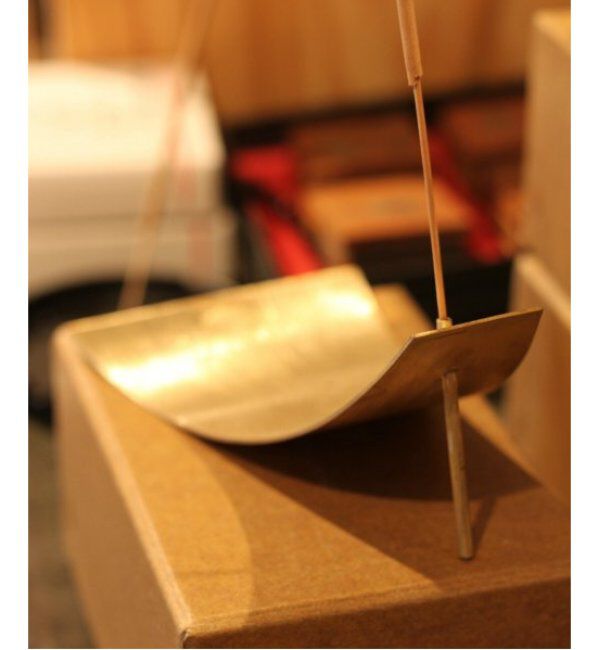 ACME「【APFR/アポテーケフレグランス】真鍮お香立て」|アロマ・ルームフレグランス|その他カラー K