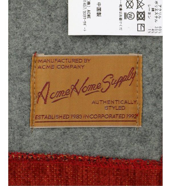 ACME「《予約》MONTECITO RUG 200x200 モンテシート ラグ」|その他|
