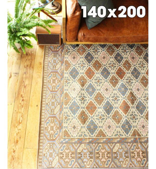 ACME「GLENOAKS RUG 140x200 グレンオークスラグ」|その他|その他カラー K