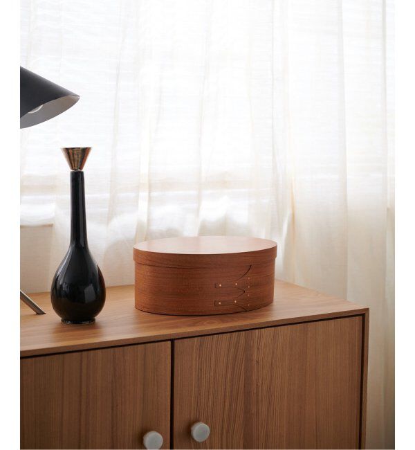 journal standard Furniture「SHAKER OVAL BOX M　シェーカーボックス」|ステーショナリー|