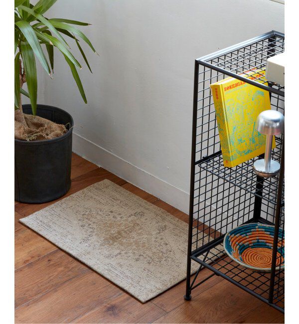 ACME「VINE YARD RUG 45x70 バインヤードラグ」|その他|ナチュラル