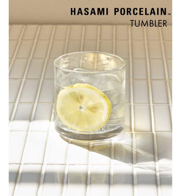 ACME「【HASAMI PORCELAIN / ハサミポーセリン】TUMBLER グラス タンブラー」|食器・キッチングッズ|その他カラー K