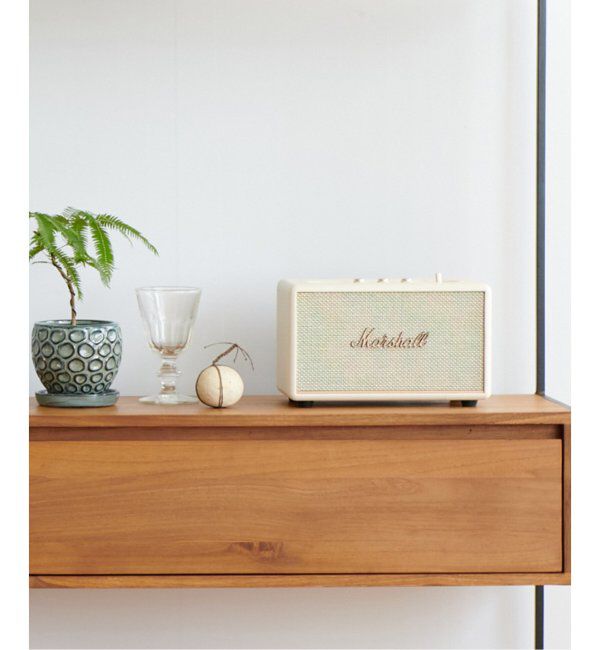journal standard Furniture「★【Marshall/マーシャル】Acton 3 Bluetooth Cream スピーカー」|電化製品|
