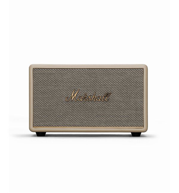 journal standard Furniture「★【Marshall/マーシャル】Acton 3 Bluetooth Cream スピーカー」|電化製品|