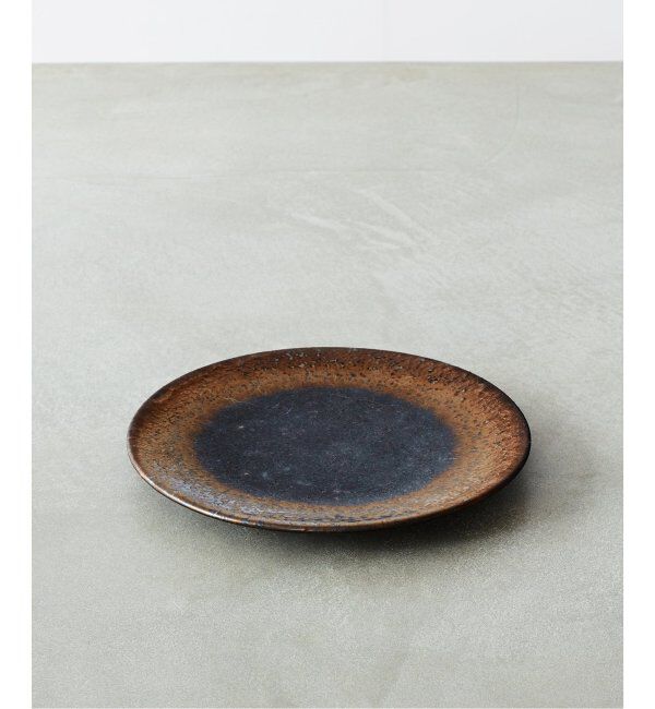 journal standard Furniture「【SAKUZAN/サクザン】作山窯&times;JSF 別注 プレート 16cm SUMI」|食器・キッチングッズ|