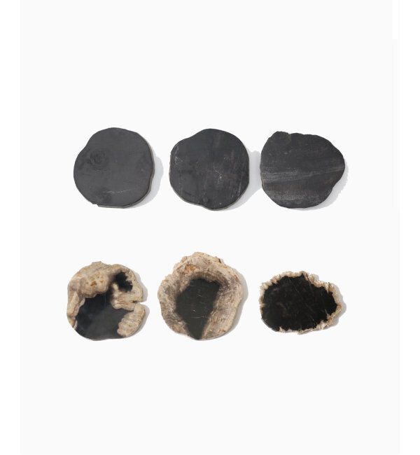journal standard Furniture「PETRIFIED WOOD PLATE ウッドプレートS」|香水・フレグランス|