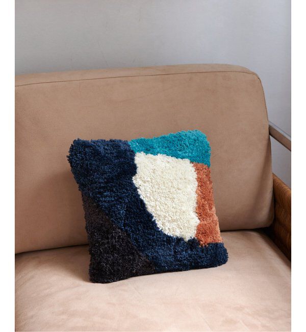 journal standard Furniture「PICFAIR CUSHION　ピクフェアクッション 27cm　中材込み」|クッション・クッションカバー|