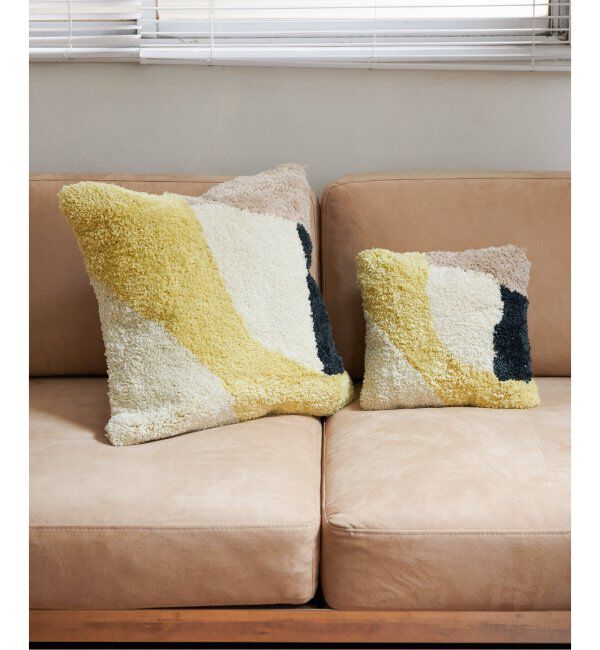 journal standard Furniture「PICFAIR CUSHION　ピクフェアクッション 27cm　中材込み」|クッション・クッションカバー|
