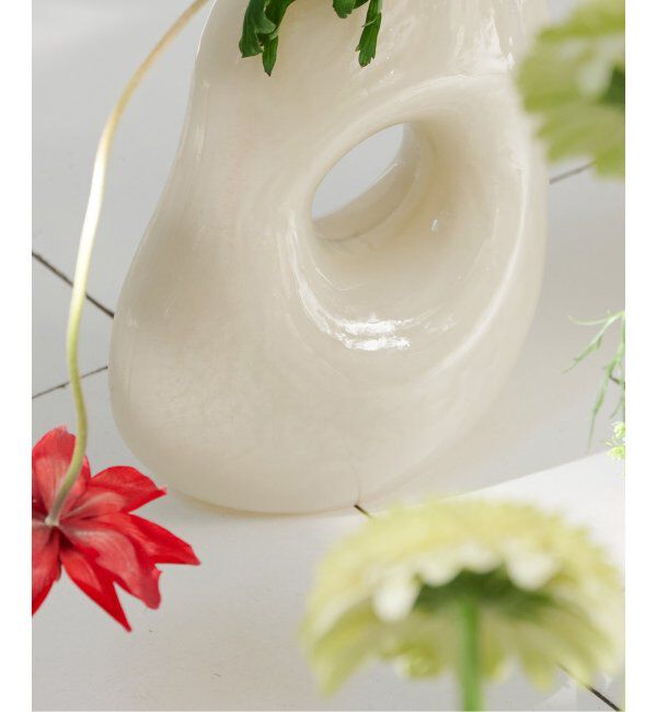 journal standard Furniture「GLASS VASE NUVOLA　フラワーベース 花器 花瓶」|その他|