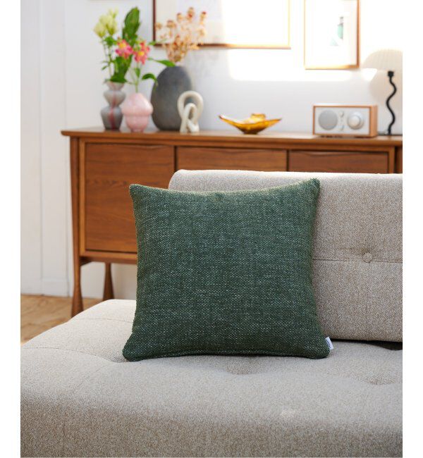 journal standard Furniture「PLAYA CUSHION　クッションカバー 45cm」|クッション・クッションカバー|グリーン