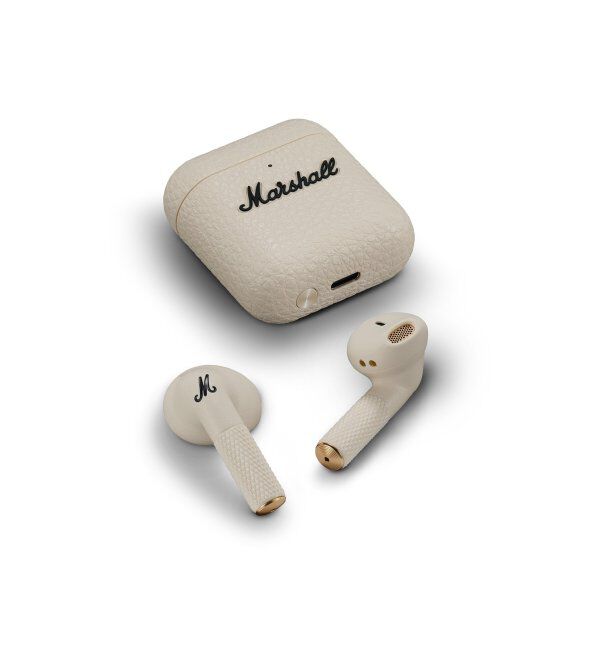 journal standard Furniture「★【Marshall/マーシャル】MINOR4 CREAM　ワイヤレス イヤホン」|電化製品|