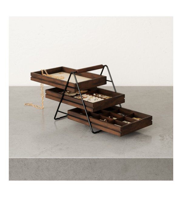 journal standard Furniture「《WEB限定》【umbra/アンブラ】TERRACE JEWELRY TRAY　ジュエリートレイ」|その他|