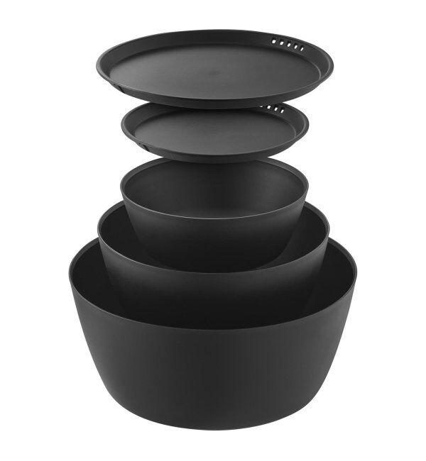 journal standard Furniture「《WEB限定》【tower/タワー】傾けて混ぜやすい調理ボウル 5点セット」|食器・キッチングッズ|