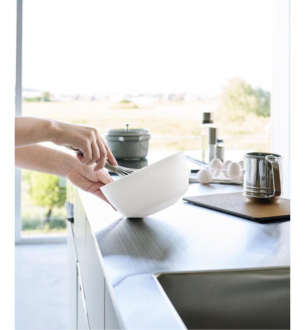 journal standard Furniture「《WEB限定》【tower/タワー】傾けて混ぜやすい調理ボウル 5点セット」|食器・キッチングッズ|