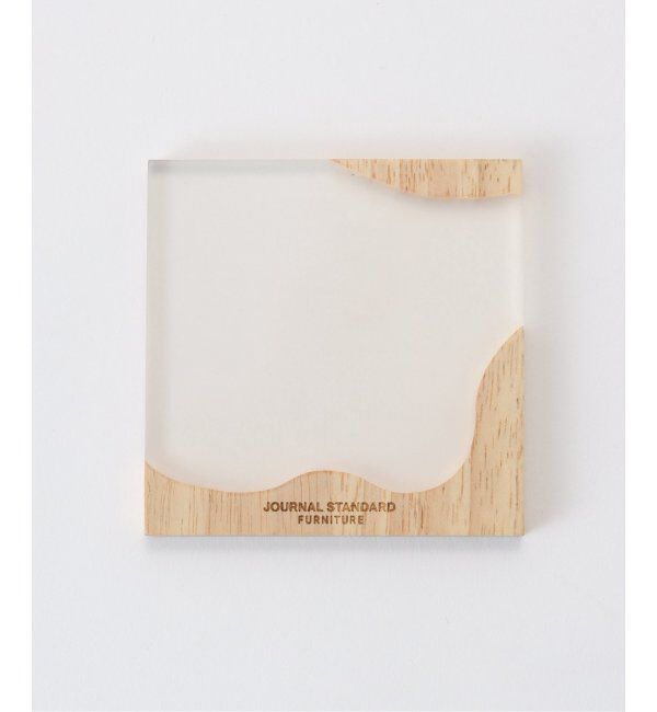 journal standard Furniture「RESIN COASTER SQUARE　コースター」|食器・キッチングッズ|