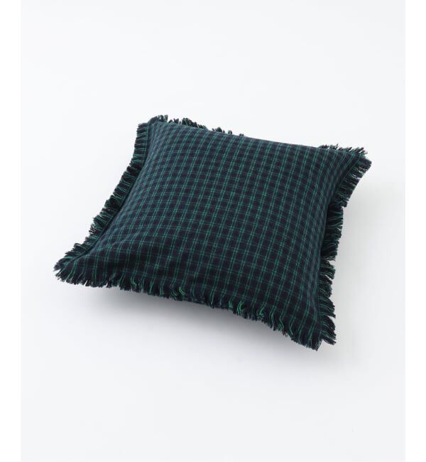 journal standard Furniture「CHECK CUSHION　クッションカバー 45cm」|クッション・クッションカバー|