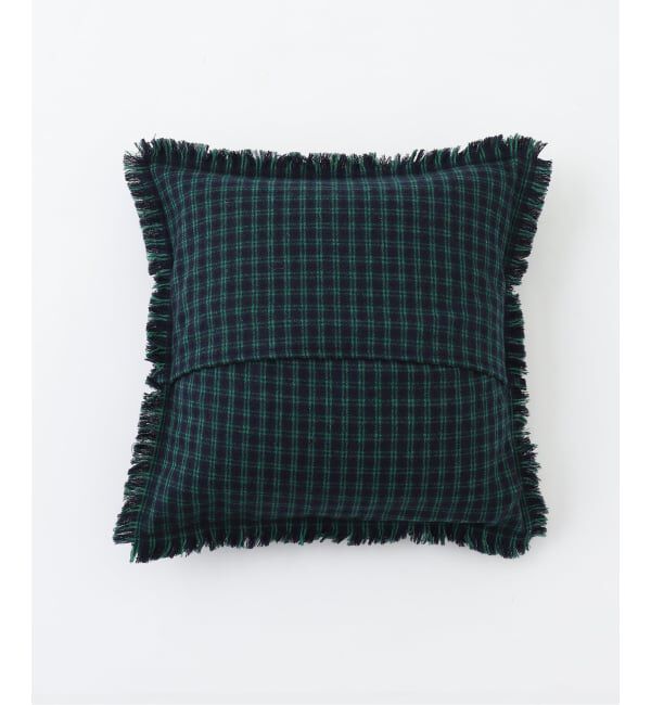 journal standard Furniture「CHECK CUSHION　クッションカバー 45cm」|クッション・クッションカバー|