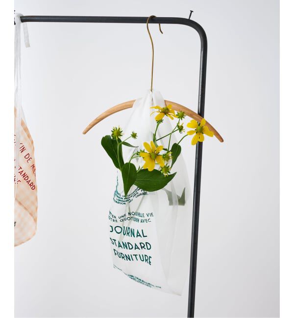 journal standard Furniture「【Brigitte Tanaka/ブリジットタナカ】 JSF別注 sac　トートバッグ」|トートバッグ|ホワイト