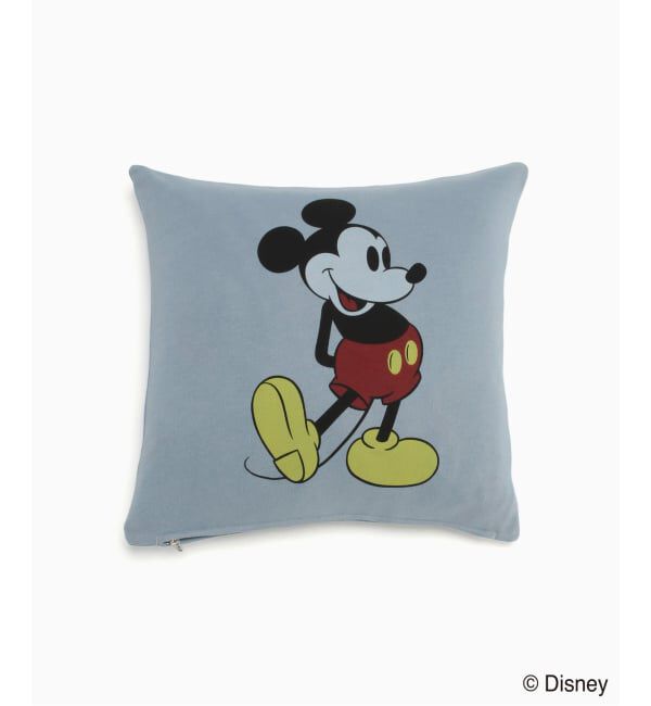 ACME「ACME別注 MICKEY CUSHION STANDING　クッションカバー45cm」|クッション・クッションカバー|
