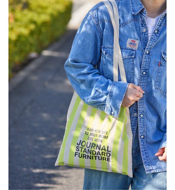 journal standard Furniture「《WEB限定》JSF TOTE　トートバッグ」|トートバッグ|グリーン