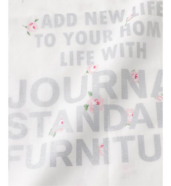 journal standard Furniture「《WEB限定》JSF TOTE FLORAL　トートバッグ」|トートバッグ|