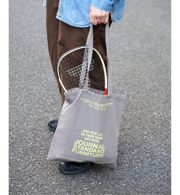 journal standard Furniture「JSF TOTE CANVAS　トートバッグ」|トートバッグ|グレーA