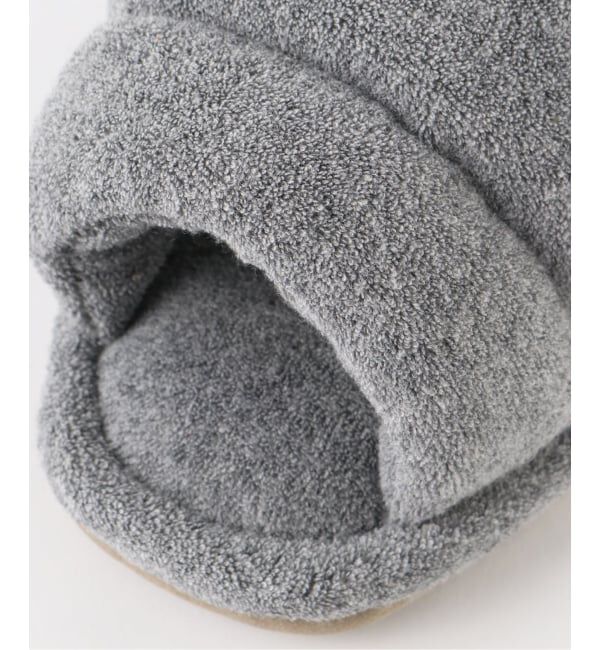 journal standard Furniture「TOWEL PUFFY SLIPPER　スリッパ」|ルームシューズ|