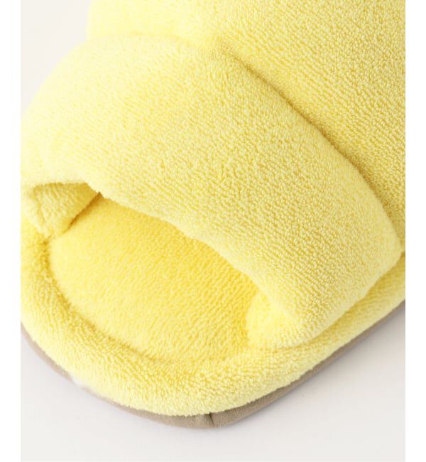 journal standard Furniture「TOWEL PUFFY SLIPPER　スリッパ」|ルームシューズ|